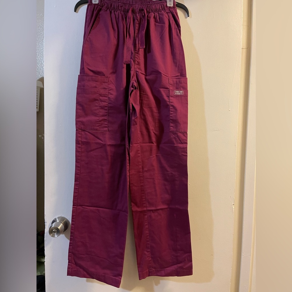 Cherokee scrub cargo pants